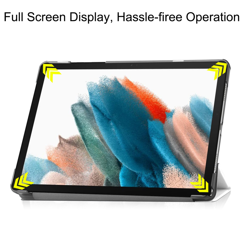 适用于三星Galaxy Tab A9保护套8.7英寸SM-X115平板电脑皮套加厚防摔外壳高清彩图磁吸支架保护壳 - 图1