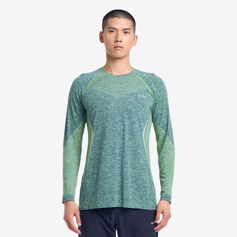 UTO悠途运动T恤女速干跑步长袖男户外徒步春秋健身排汗速干上衣,淘宝优惠券,粉丝福利购,淘宝优惠卷