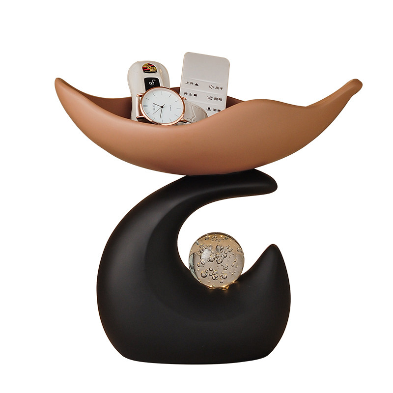 沛纳丽时来运转玄关钥匙手表收纳摆件中古风家居装饰品新居礼品,淘宝优惠券,粉丝福利购,淘宝优惠卷