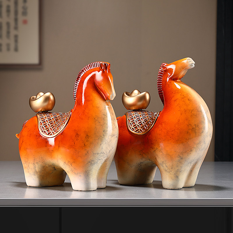 沛纳丽中式马上有钱办公室摆件客厅电视柜酒柜装饰品开业乔迁礼物,淘宝优惠券,粉丝福利购,淘宝优惠卷