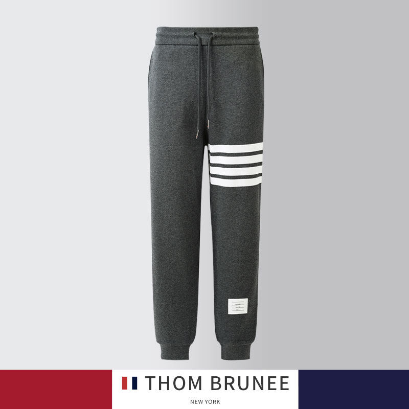 tb官方旗舰店男女情侣装条纹裤子 ThomBrunee休闲裤