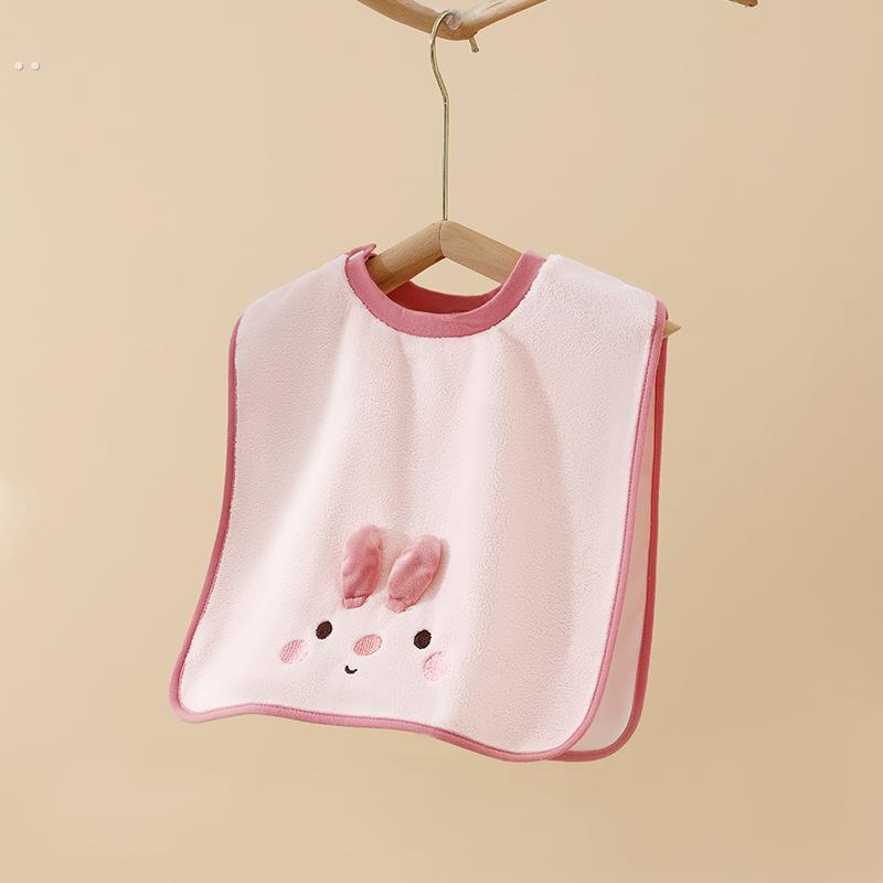 Washing towel, baby and child towel, waterproof bib, baby brushing teeth, washing face, anti-moisture artifact, clothes bib, mouthwash scarf