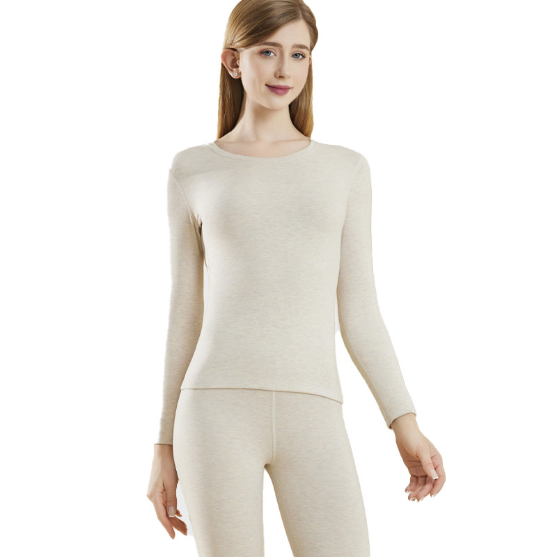 海统优居女士保暖内衣套装蚕丝羊绒秋衣秋裤加厚打底衣家居秋冬,淘宝优惠券,粉丝福利购,淘宝优惠卷