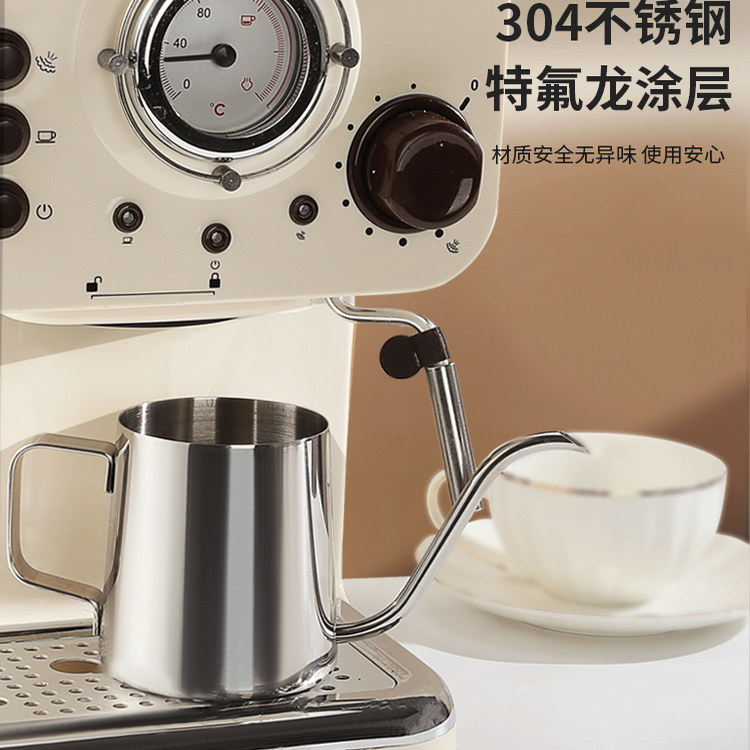 kakaw手冲咖啡壶带刻度细嘴壶家用挂耳304不锈钢器具手冲壶分享壶,淘宝优惠券,粉丝福利购,淘宝优惠卷