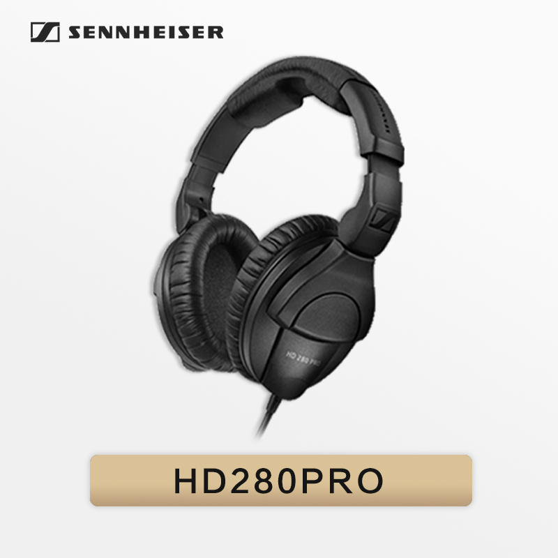Sennheiser/森海塞尔HD200PRO音乐头戴式监听耳机升级HD280 - 图0