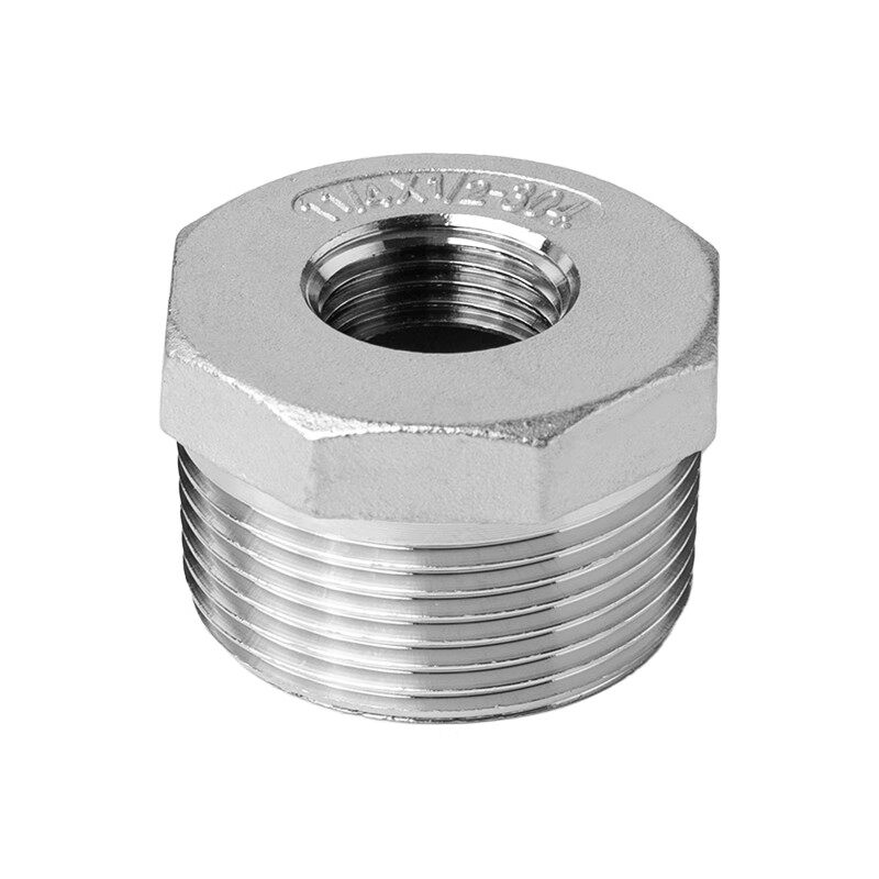 304不锈钢补芯异径内外丝转换卜申补心变径直接转接头1寸6分转4分,淘宝优惠券,粉丝福利购,淘宝优惠卷