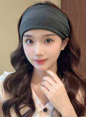 产妇坐月子防风束发百搭发带来啦