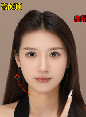 韩系轻奢高级感金标字母倒插梳！