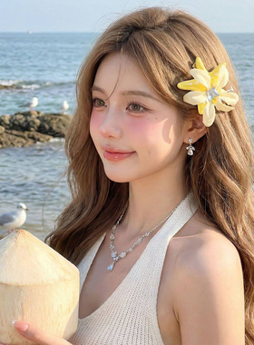 氛围感拉满！海星花朵发夹上新啦