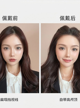 插梳和bb夹！隐形发夹整理碎发