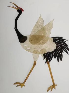 源头厂家接打样案例展示小红书爆款麒麟，狮子，龙，马，鹤等皮影