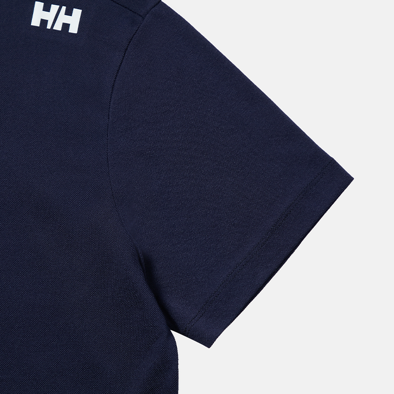 HELLY HANSEN/HH 男士短袖POLO衫夏季透汽T恤Cruise系列 - 图2