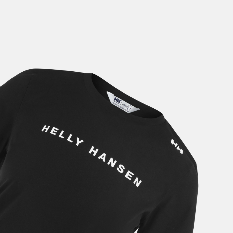 HELLY HANSEN/HH女士夏季吸湿速干短袖衫H2ESSENTIAL系列-图1