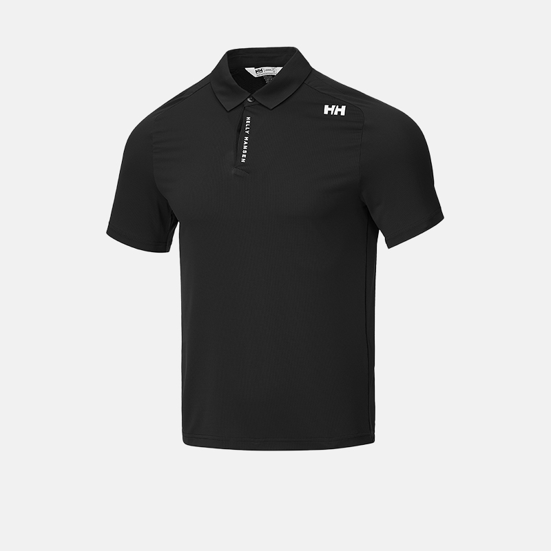 HELLY HANSEN/HH 男士短袖POLO衫夏季户外运动T恤S+A系列 - 图2