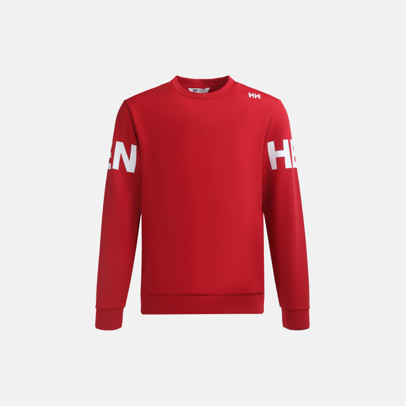 HELLY HANSEN/HH男士高弹力舒适针织卫衣CREW系列 - 图3