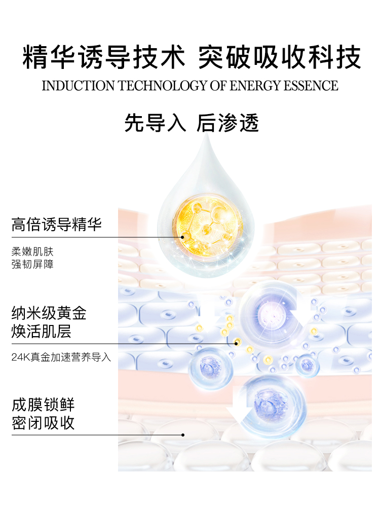 西班牙卡曼黄金面膜卡蔓软膜粉铂金涂抹式补水去黄提亮casmara慢 - 图1