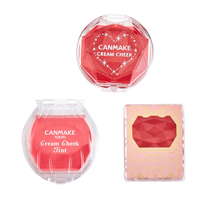 CANMAKE井田单色霜状腮红膏唇颊两用