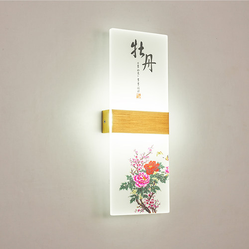 网红壁灯LED床头卧室现代简约创意客厅阳台楼梯过道墙壁中式灯具 - 图0
