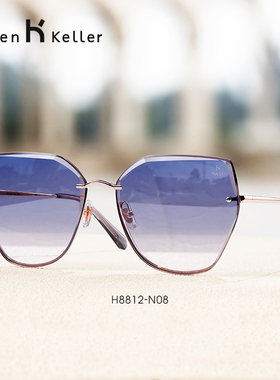 海伦凯勒女款太阳镜近视可配度数