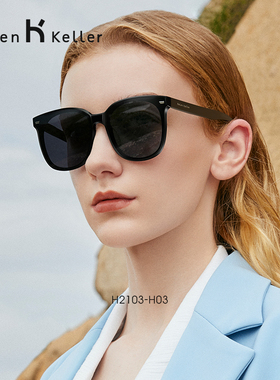 墨镜海伦凯勒近视可配度数