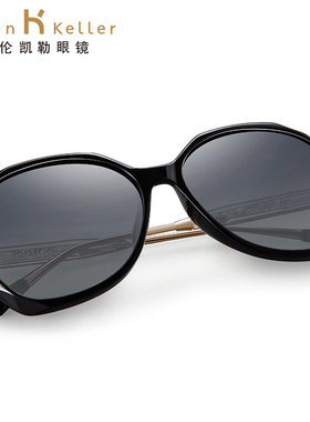 海伦凯勒太阳镜女优雅古典偏光