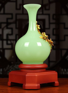 家和富贵花瓶摆件家居客厅玄关电视柜装饰品搬家礼物乔迁新居礼品