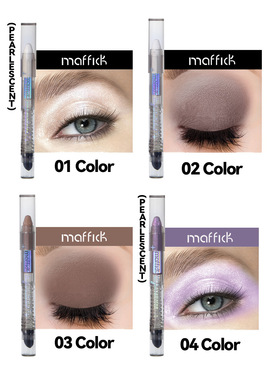 MAFFICK Pearl Multi functional Ten color eye shadow Stick F