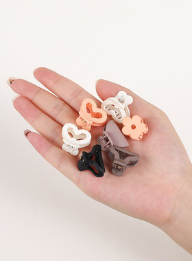 Cute small hair clip box, hair clip, bangs clip, hair clip,