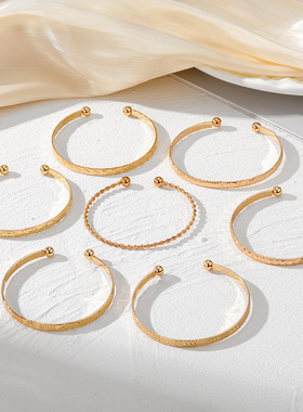 Knock pattern arrow diamond pattern exaggerated personality