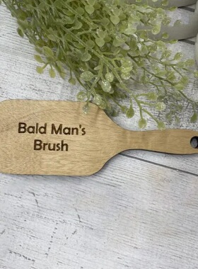 New Gag Gift Comb for Bald Man, a funny gift comb for bald