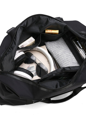 Business travel bag, men's large capacity waterproof sports
