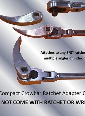 Personalized Crowbar Adapter Head Tools