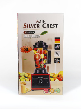 3L 8000W-SILVERCREST BLENDER large capacity wall breaker so