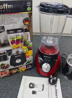 Hoffmansmixer21012in1Bl