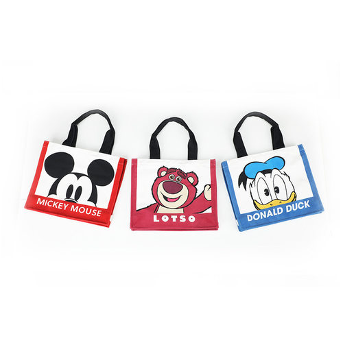 Disney Cartoon Handbag Women's Strawberry Bear Mickey Large - 图2