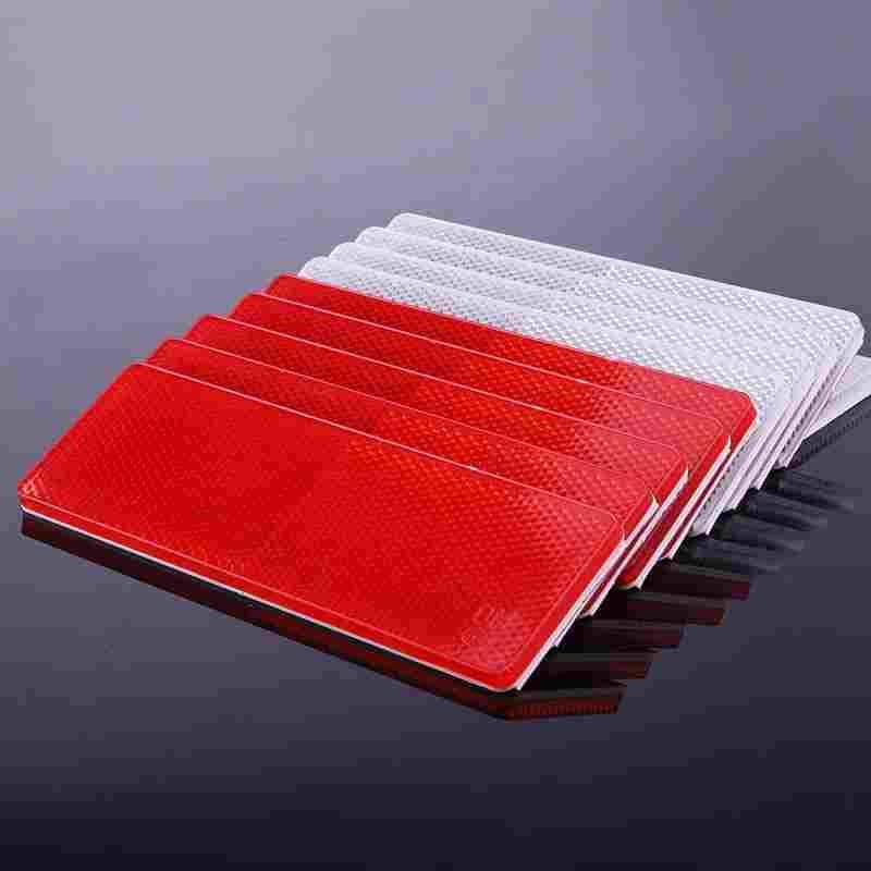 货车反光板厢式货车反射器塑料反光板年检审车夜间警示高亮标示贴,淘宝优惠券,粉丝福利购,淘宝优惠卷