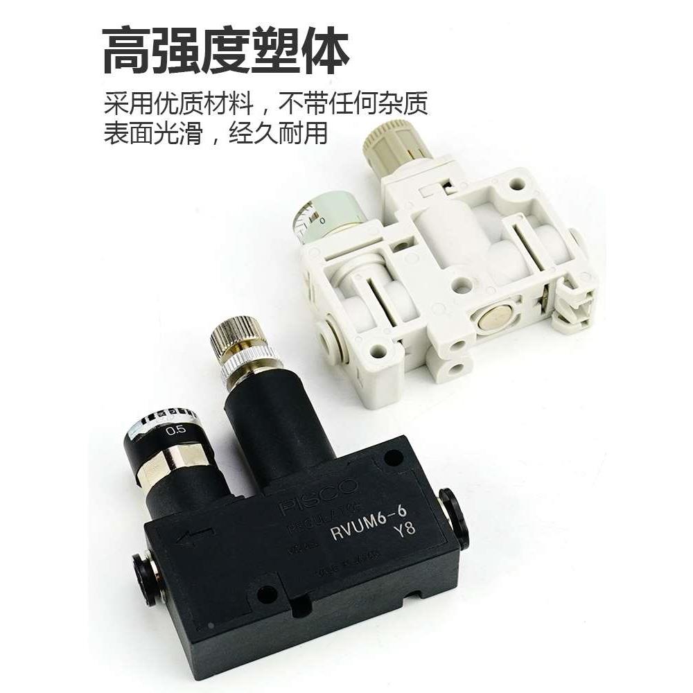 微型调压阀ARM5SA-06-07-08A/调节调压阀RVUM8-8/RVUM4-4/RVUM6-6 - 图2