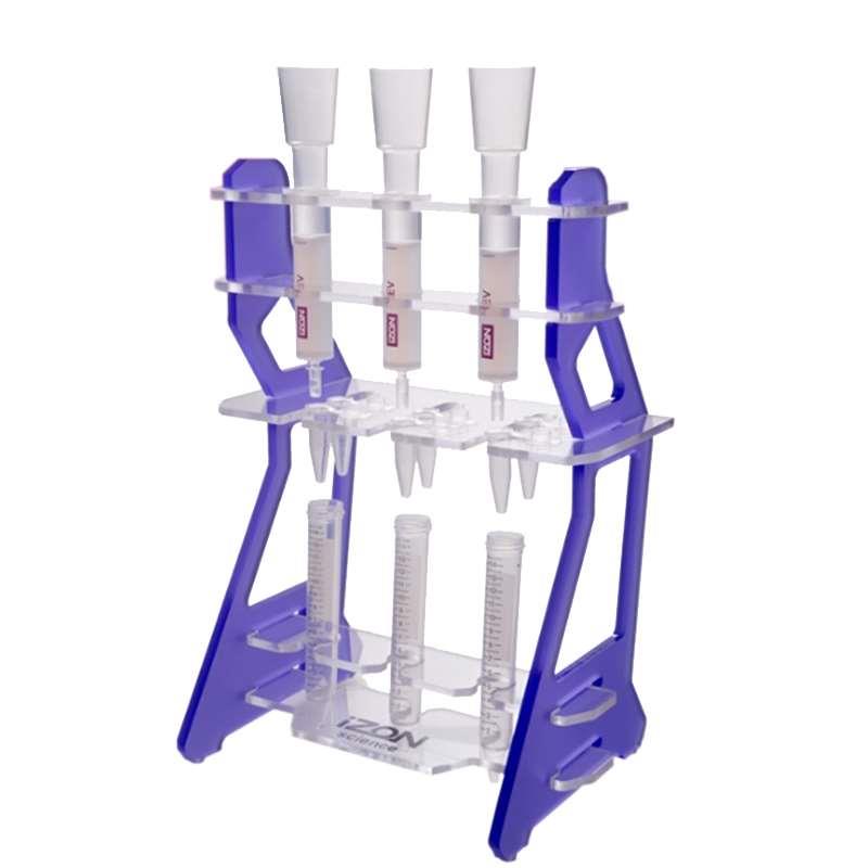 izon  qEVsingle Rack qEV分离支架  外泌体处理 功能升级QR1 QR2 - 图0