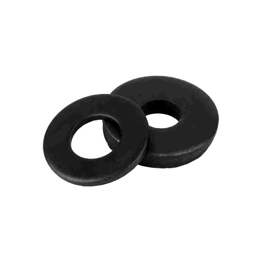 铁发黑平垫片加大加厚超薄螺丝垫片圆形金属垫圈M3M4M5M6M8M10M12 - 图3