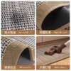 Japanese non-slip water-absorbent and oil-absorbent wipeable no-wash kitchen mat