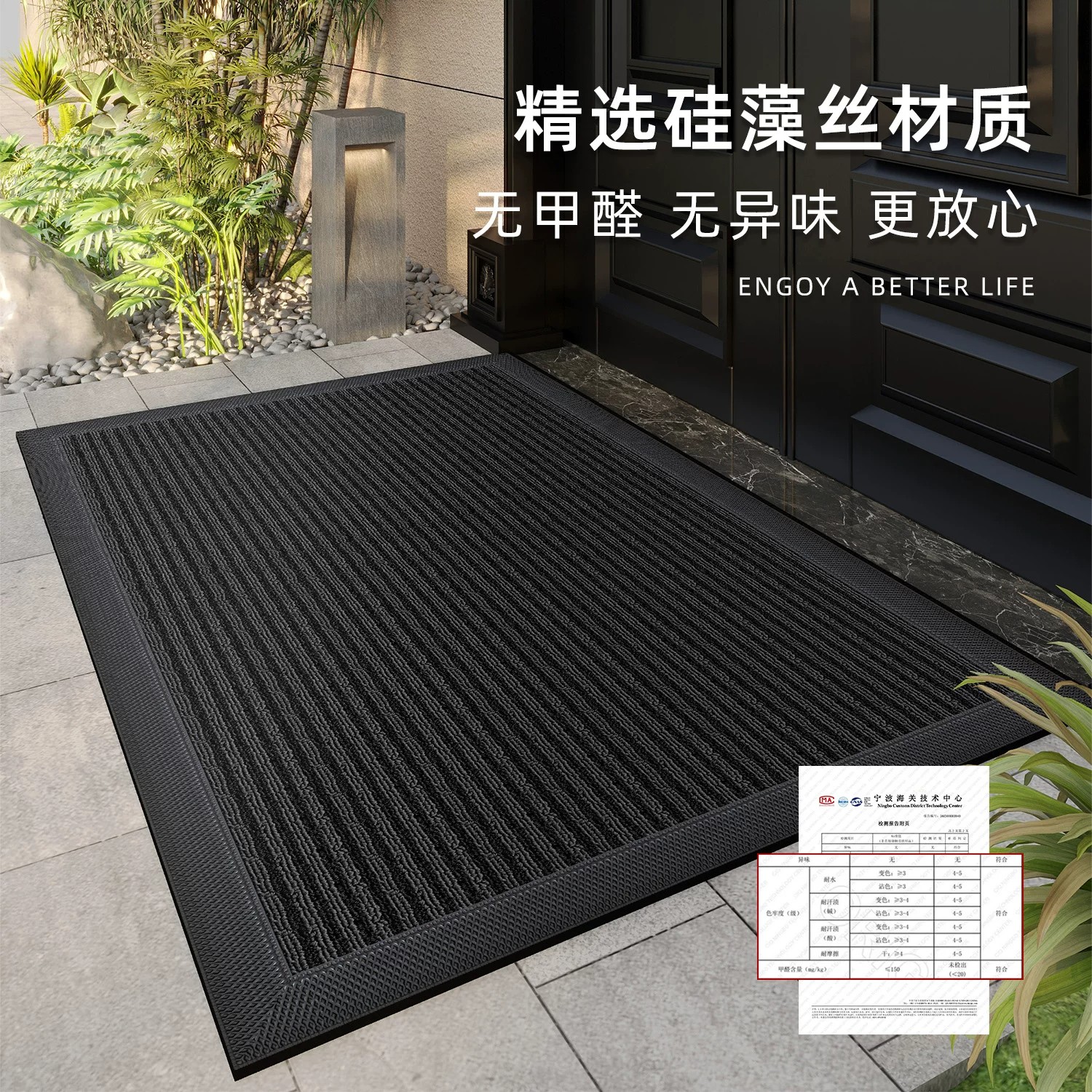 German villa entrance door mat home door mat