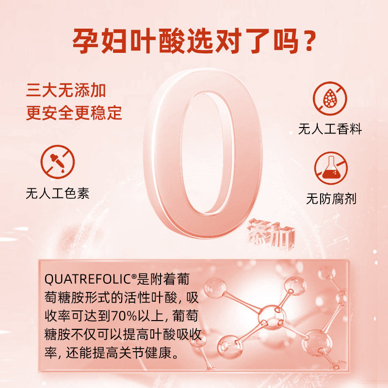 sovita德国正品叶酸升级胶囊多维片 sovita海外叶酸