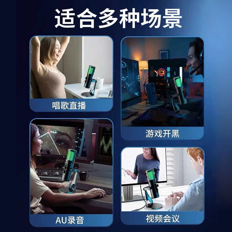  花斑鼠麦克风/话筒