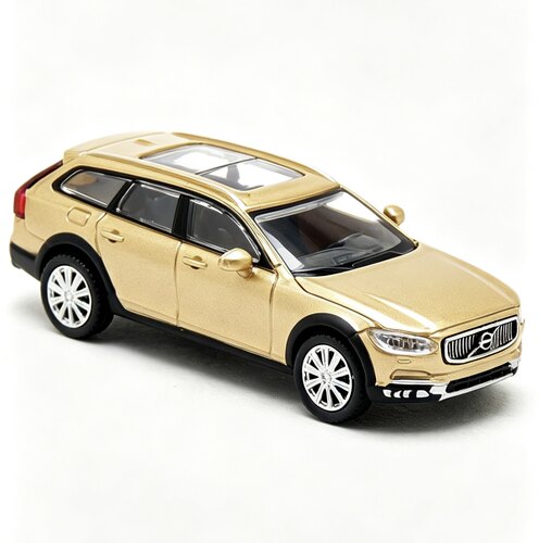 MC微缩都市micro city 1/87比例 沃尔沃V90 Volvo HO比例汽车模型 - 图2