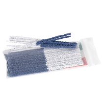 Chaffin tobacco fighting cleaning tools special pass strips C411 double-sided type 50 root for Italian imports Clean Smoke