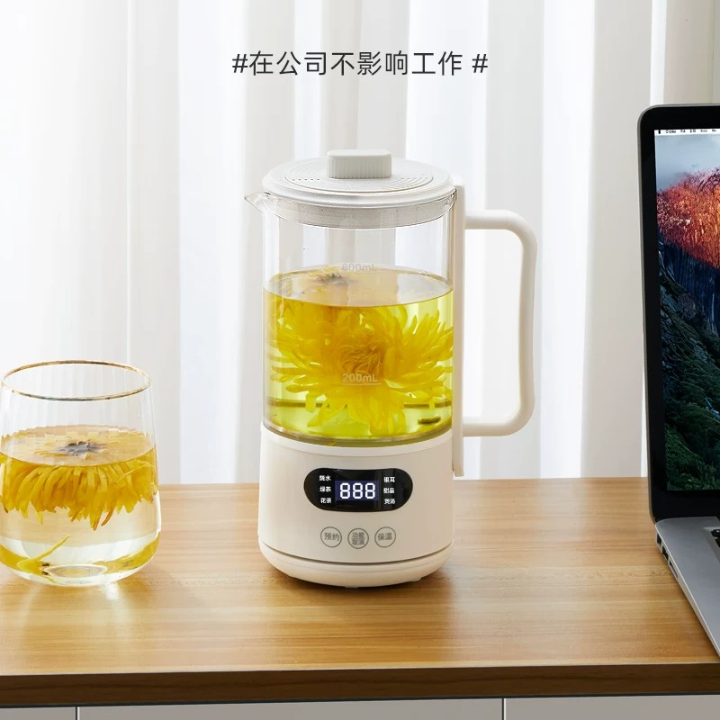 German mini health pot office home multi-functional constant temperature insulation mini small electric water boiler tea maker