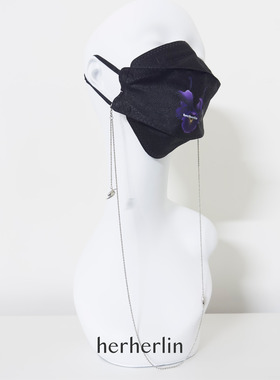 herherlin原创滴尾坠口罩链