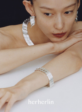 herherlin原创铠甲涟漪手链