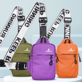 Спортивная альпинистская японская сумка на одно плечо для путешествий, мобильный телефон для отдыха подходит для мужчин и женщин