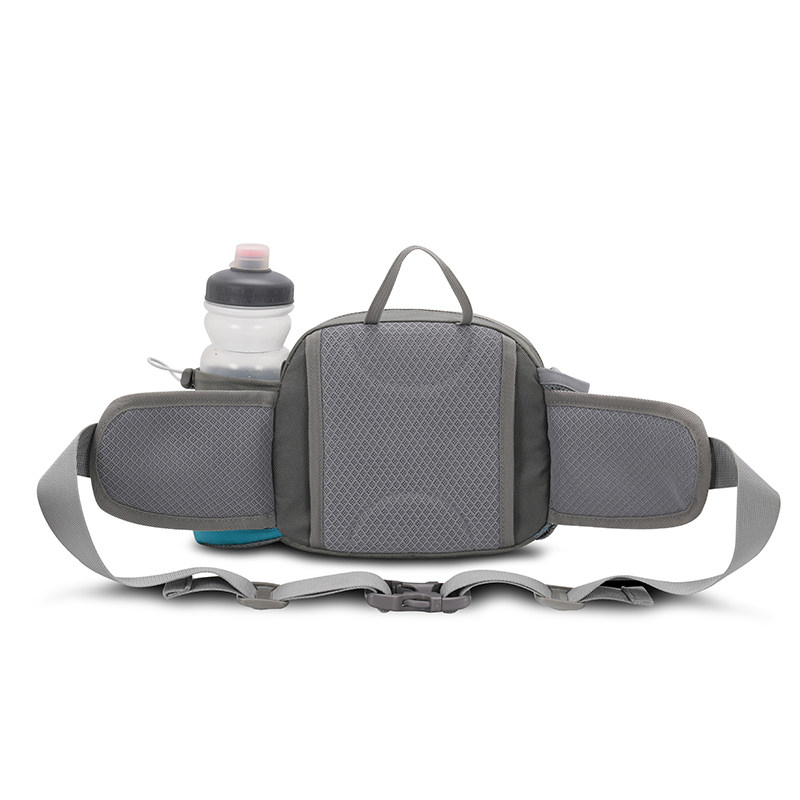 可放水壶腰包男女户外休闲斜挎包 鹰朗女士包袋